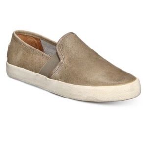 NWOB Frye Dylan Leather Slip-on Sneaker Size 8